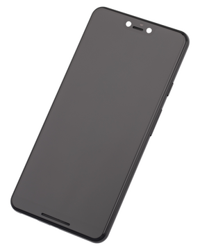 Replacement OLED Assembly With Frame Compatible For Google Pixel 3 XL (Refurbished) (Just Black)