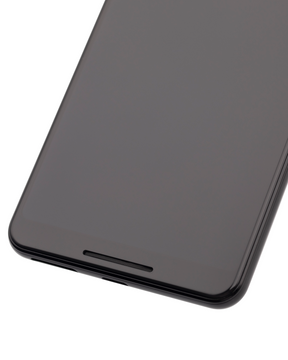 Replacement OLED Assembly With Frame Compatible For Google Pixel 3 XL (Refurbished) (Just Black)
