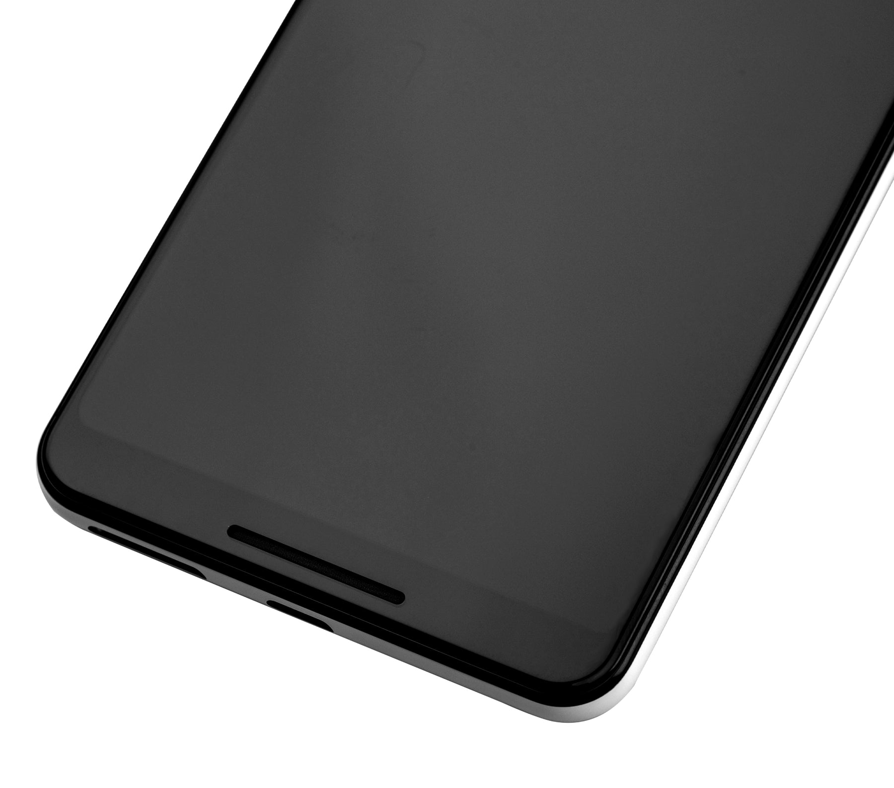 OLED Assembly With Frame Compatible For Google Pixel 3 XL Replacement (Refurbished) (Clearly White)