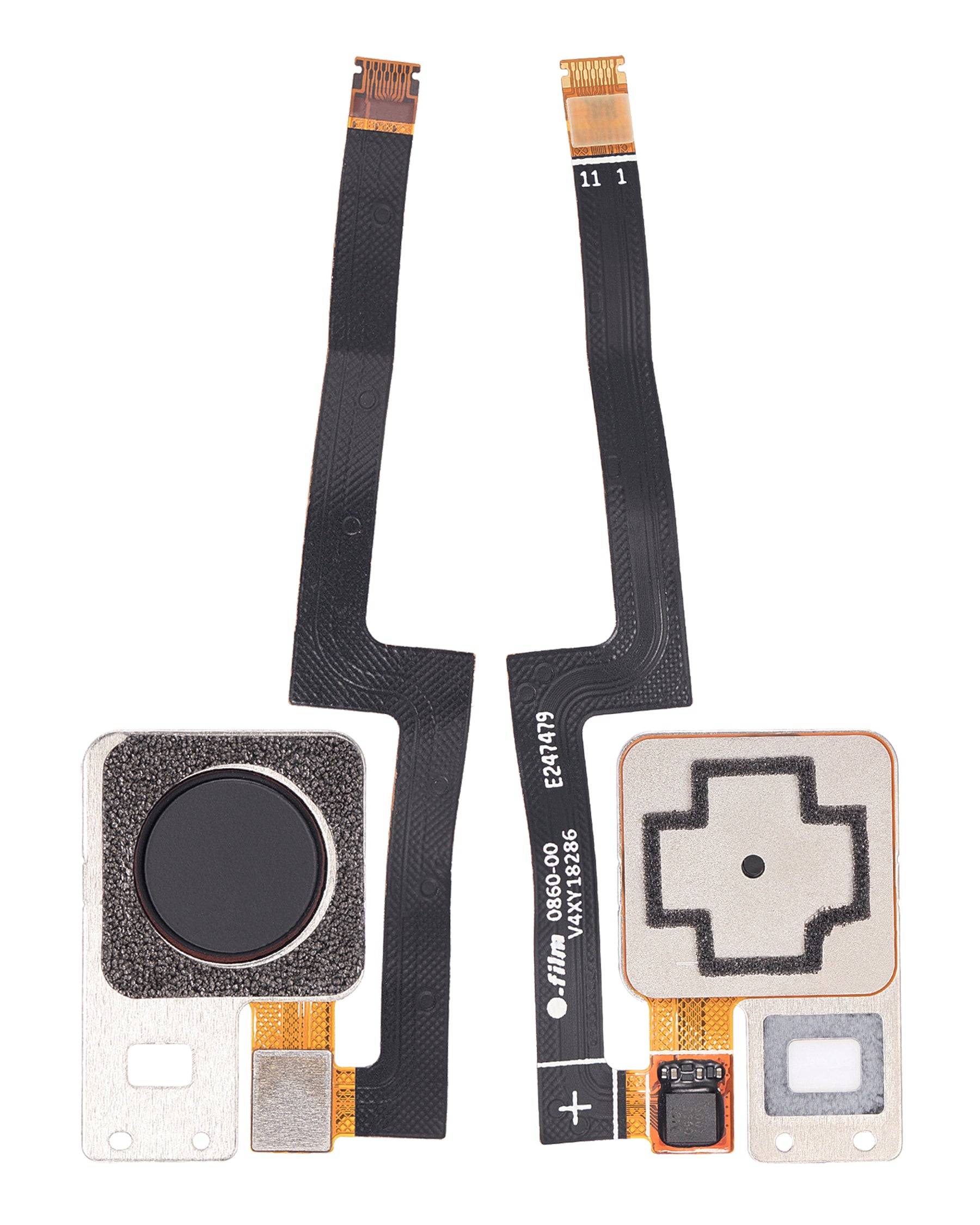 Replacement Fingerprint Sensor Cable Compatible For Google Pixel 3 XL (Just Black)