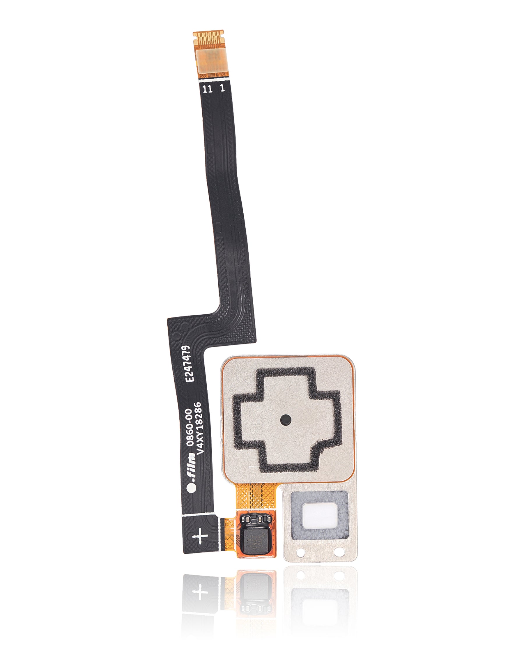 Replacement Fingerprint Sensor Cable Compatible For Google Pixel 3 XL (Just Black)