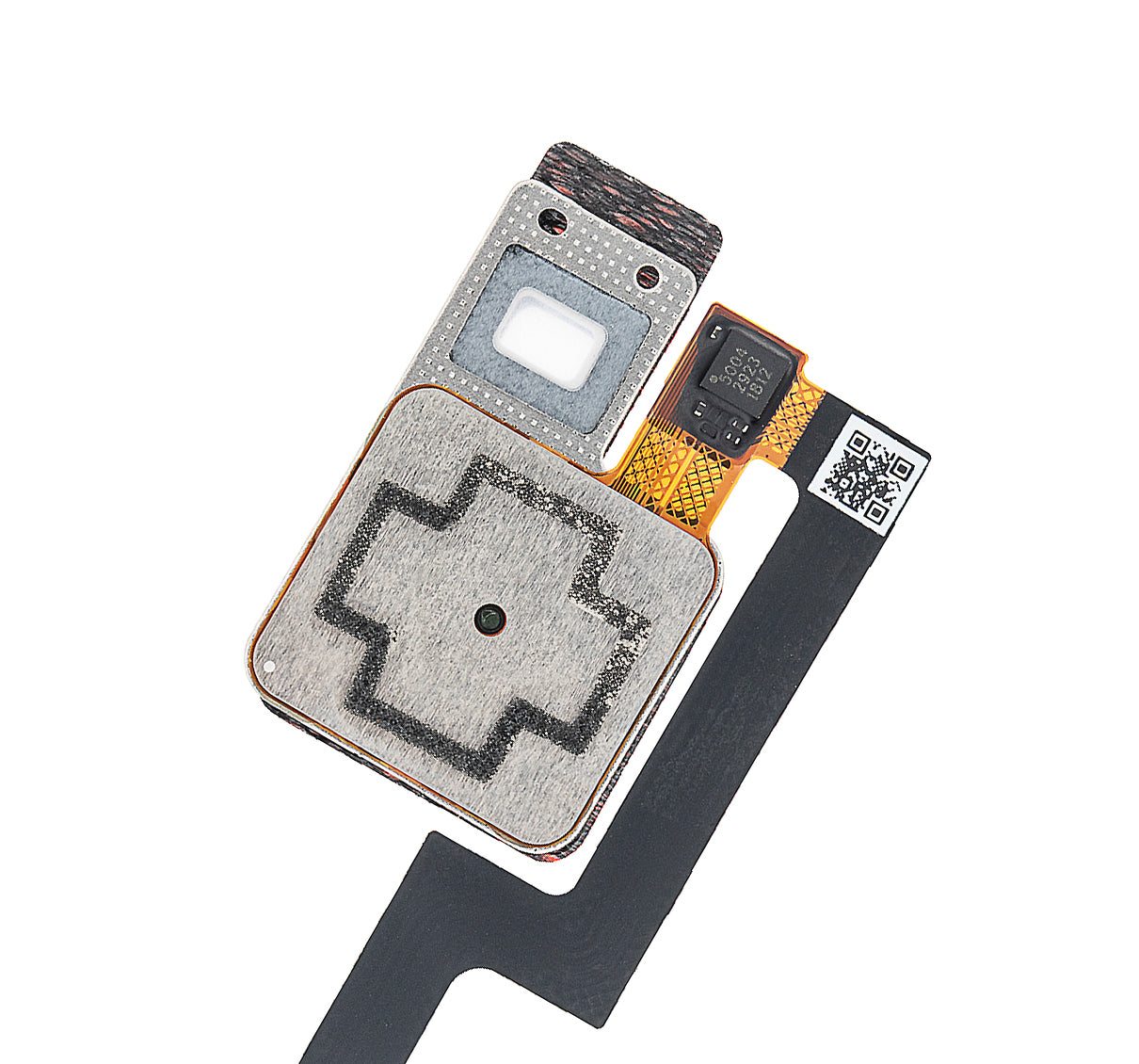 Replacement Fingerprint Sensor Cable Compatible For Google Pixel 3 XL (Clearly White)