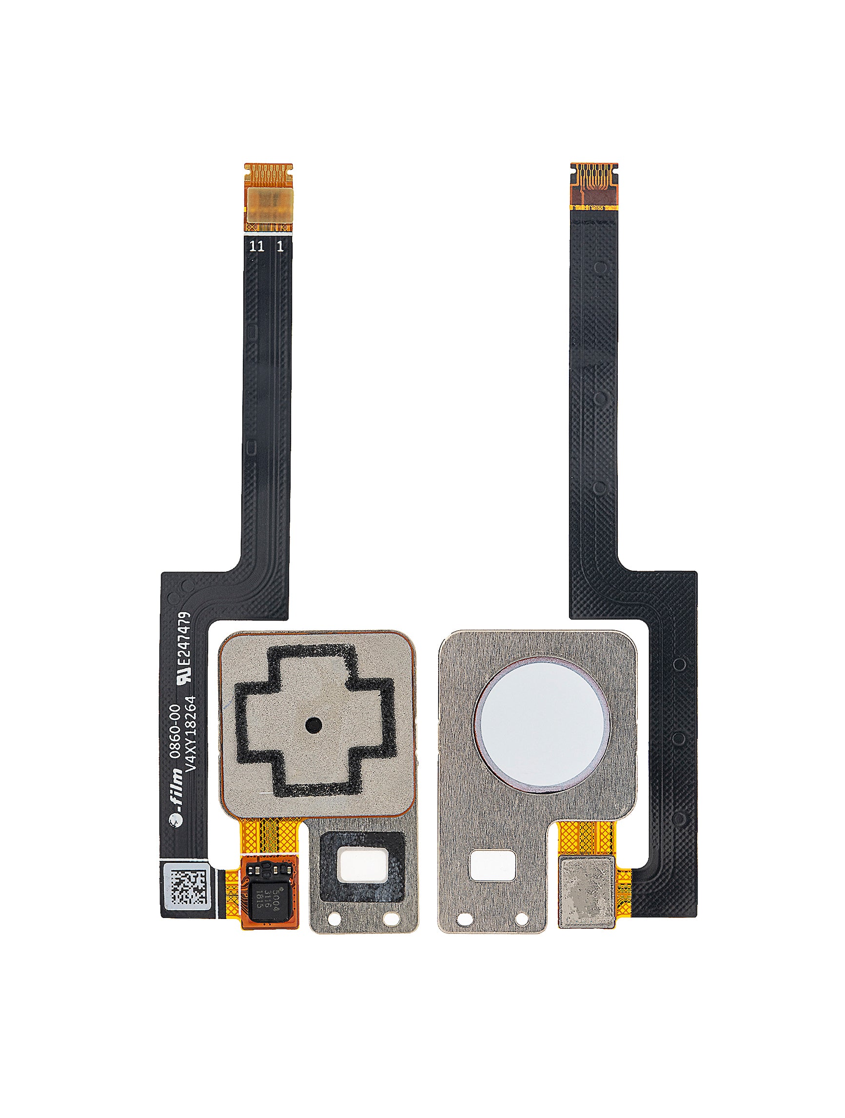 Replacement Fingerprint Sensor Cable Compatible For Google Pixel 3 XL (Clearly White)