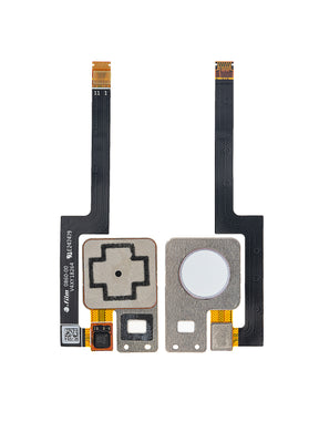 Replacement Fingerprint Sensor Cable Compatible For Google Pixel 3 XL (Clearly White)