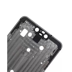 Replacement Mid Frame Housing Compatible For Google Pixel 3 XL (White)