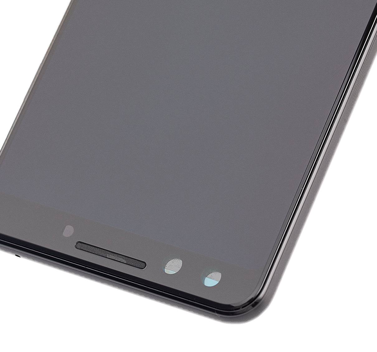 OLED Assembly With Frame Compatible For Google Pixel 3 Replacement (Refurbished) (Just Black)