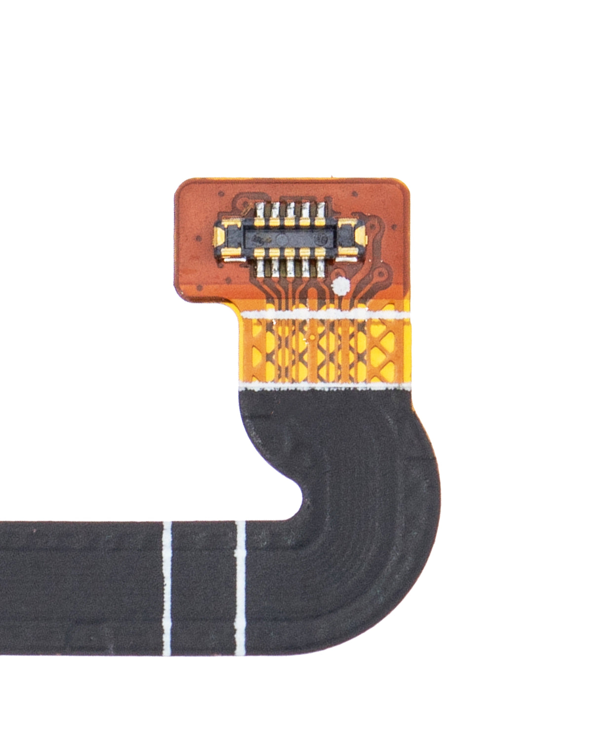 Home Button With Fingerprint Sensor Compatible For Google Pixel 3 Replacement (Just Black)