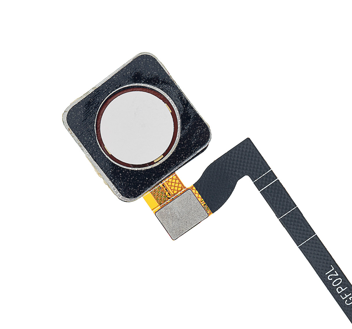 Replacement Home Button With Fingerprint Sensor Compatible For Google Pixel 3 (Clearly White)