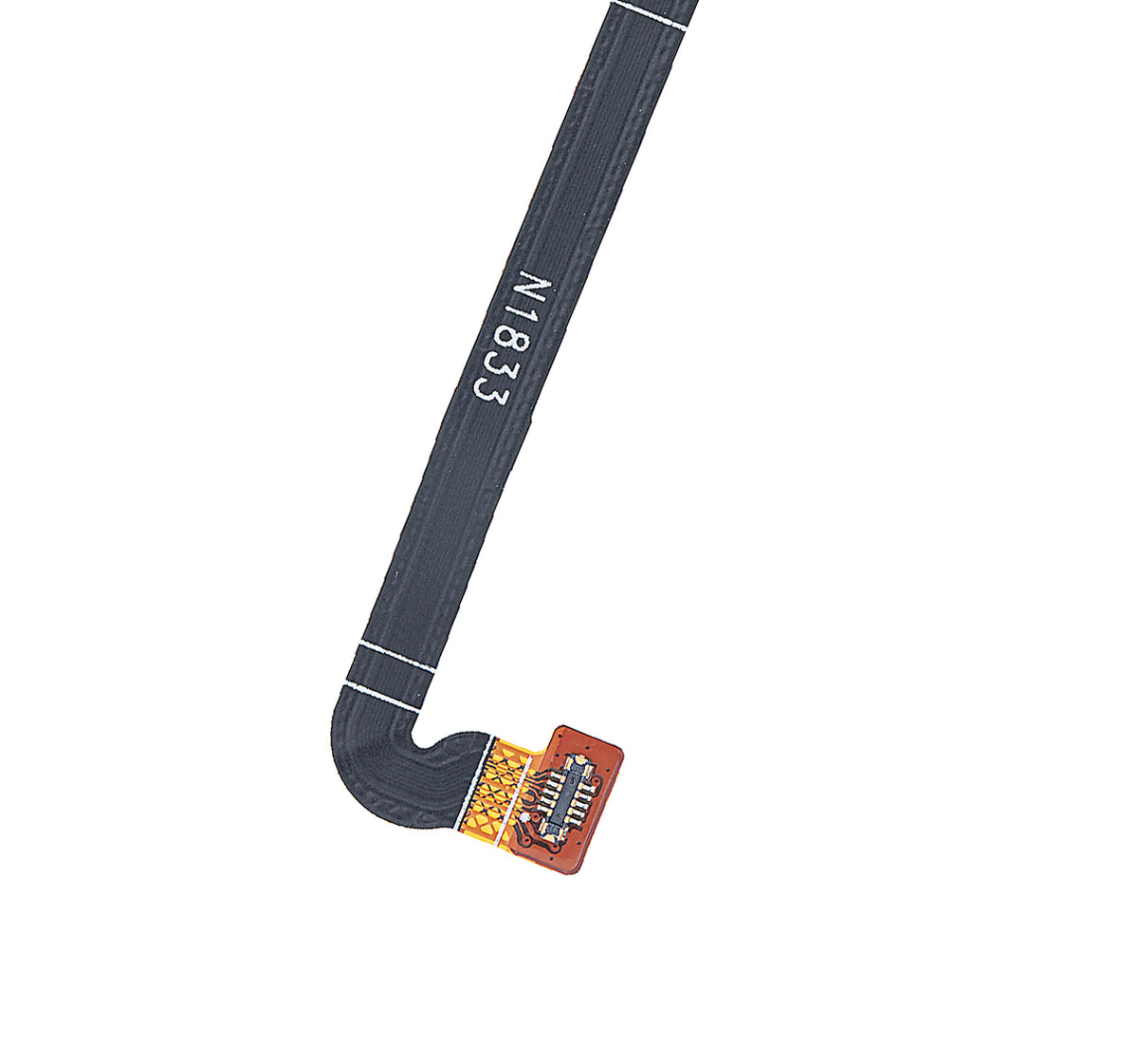 Replacement Home Button With Fingerprint Sensor Compatible For Google Pixel 3 (Clearly White)