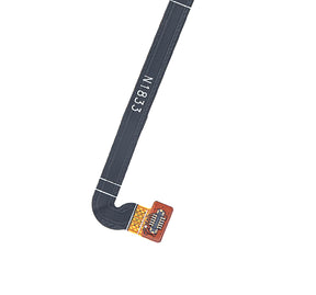 Replacement Home Button With Fingerprint Sensor Compatible For Google Pixel 3 (Clearly White)