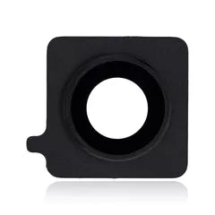 Replacement Back Camera Bracket And Flash Light Lens Compatible For Google Pixel 3