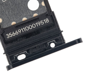 Sim Card Tray Compatible For Google Pixel 3 Replacement (Just Black)