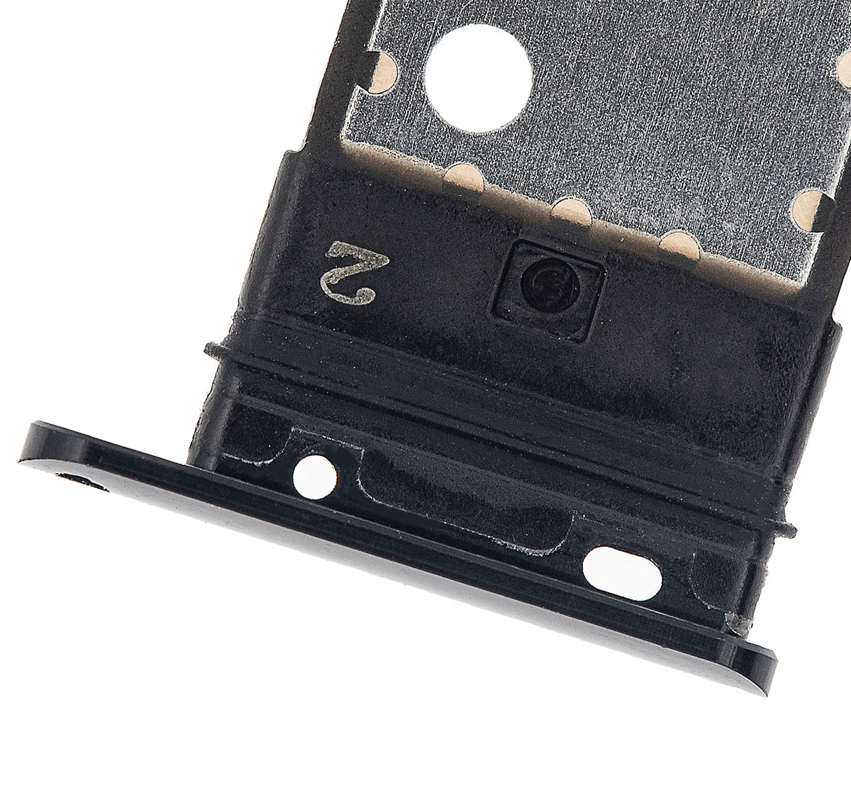 Sim Card Tray Compatible For Google Pixel 3 Replacement (Just Black)