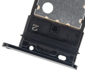 Sim Card Tray Compatible For Google Pixel 3 Replacement (Just Black)