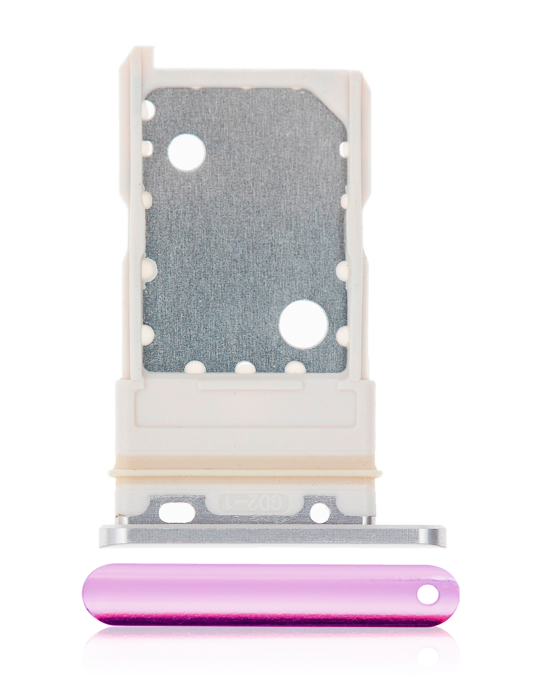 Replacement Sim Card Tray Compatible For Google Pixel 3 (Genuine OEM) (Pink)