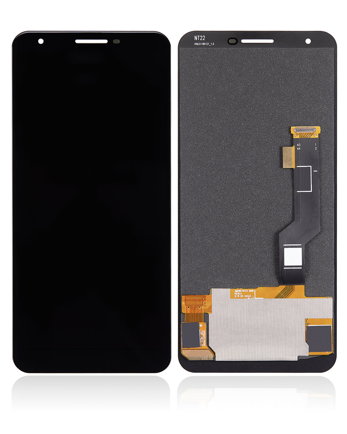 Replacement OLED Assembly Without Frame Compatible For Google Pixel 3a XL (Vemake) (All Colors)