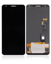 Replacement OLED Assembly Without Frame Compatible For Google Pixel 3a XL (Vemake) (All Colors)