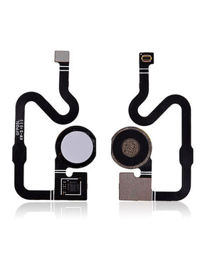 Replacement Fingerprint Sensor Flex Compatible For Google Pixel 3a (Genuine OEM) (Clearly White)