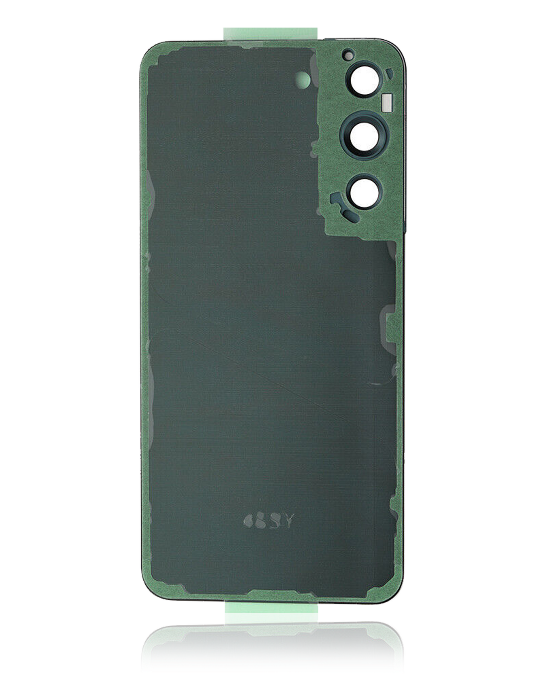 Back Cover Glass With Camera Lens Compatible Samsung Galaxy S22 5G Replacement(Green) (Service Pack)
