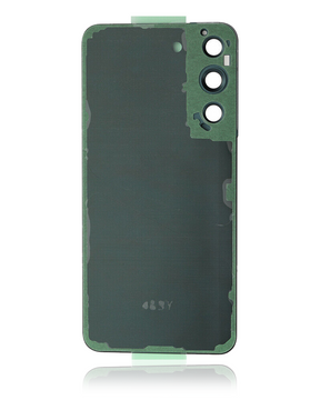 Back Cover Glass With Camera Lens Compatible Samsung Galaxy S22 5G Replacement(Green) (Service Pack)