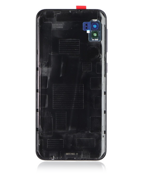 Back Cover Glass With Camera Lens Compatible Samsung Galaxy A10E (A102 / 2019) (Black) (Service Pack)