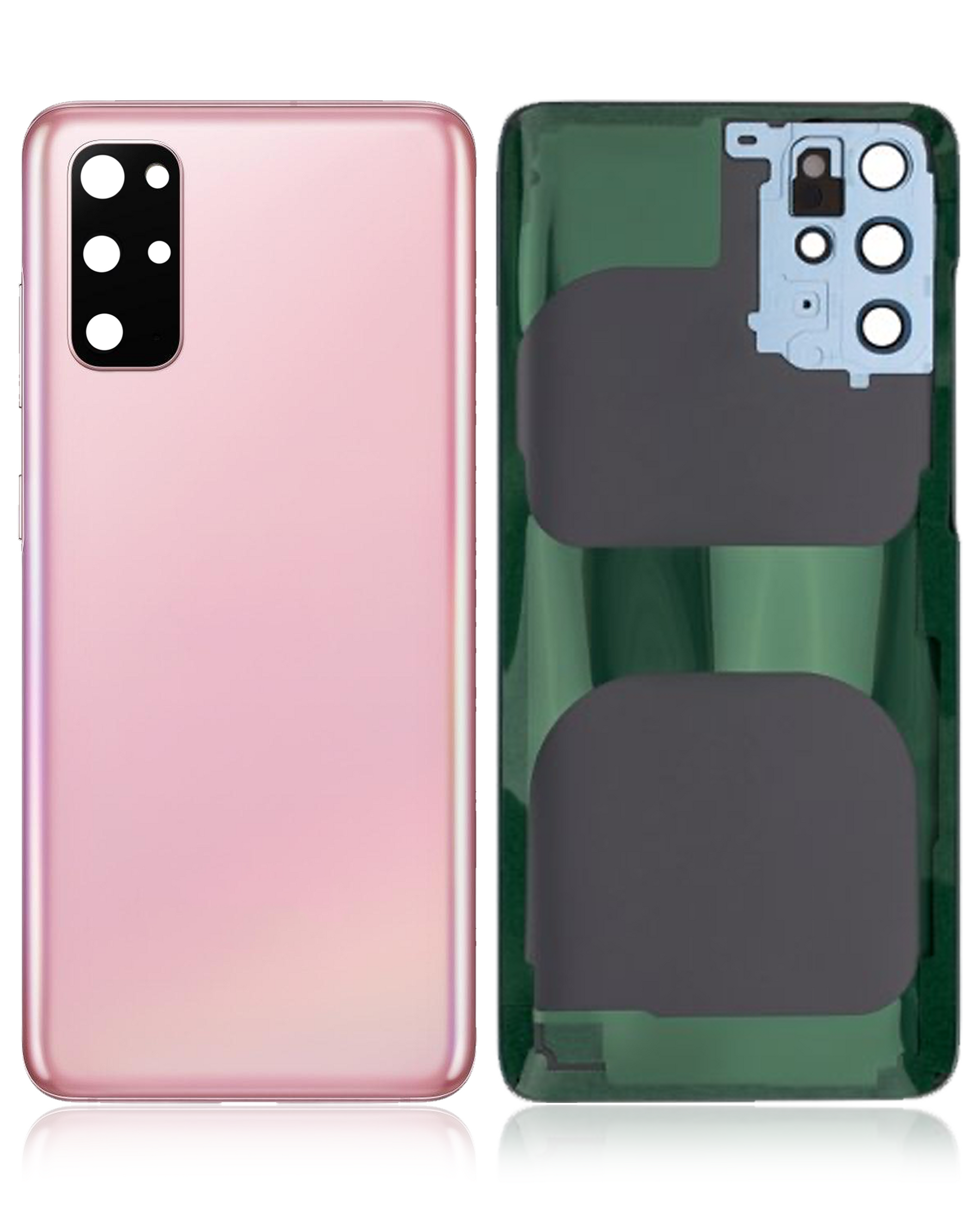 Replacement Back Cover Glass With Camera Lens Compatible Samsung Galaxy Note 20 5G (Service Pack) (Mystic Bronze)