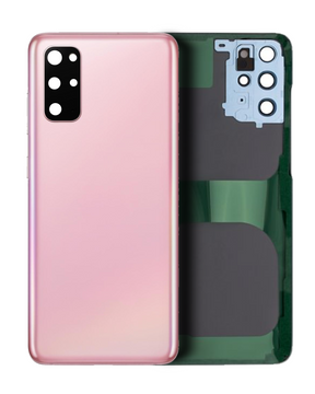 Replacement Back Cover Glass With Camera Lens Compatible Samsung Galaxy Note 20 5G (Service Pack) (Mystic Bronze)