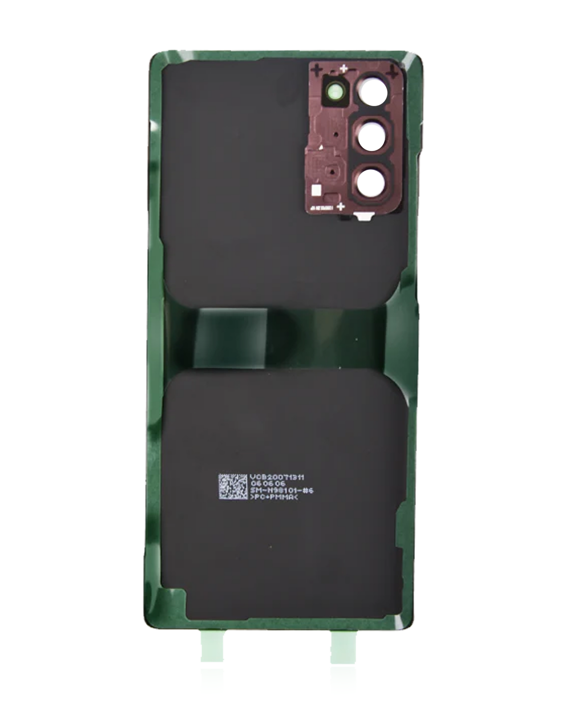 Replacement Back Cover Glass With Camera Lens Compatible Samsung Galaxy Note 20 Ultra (Mystic Bronze) (Service Pack)