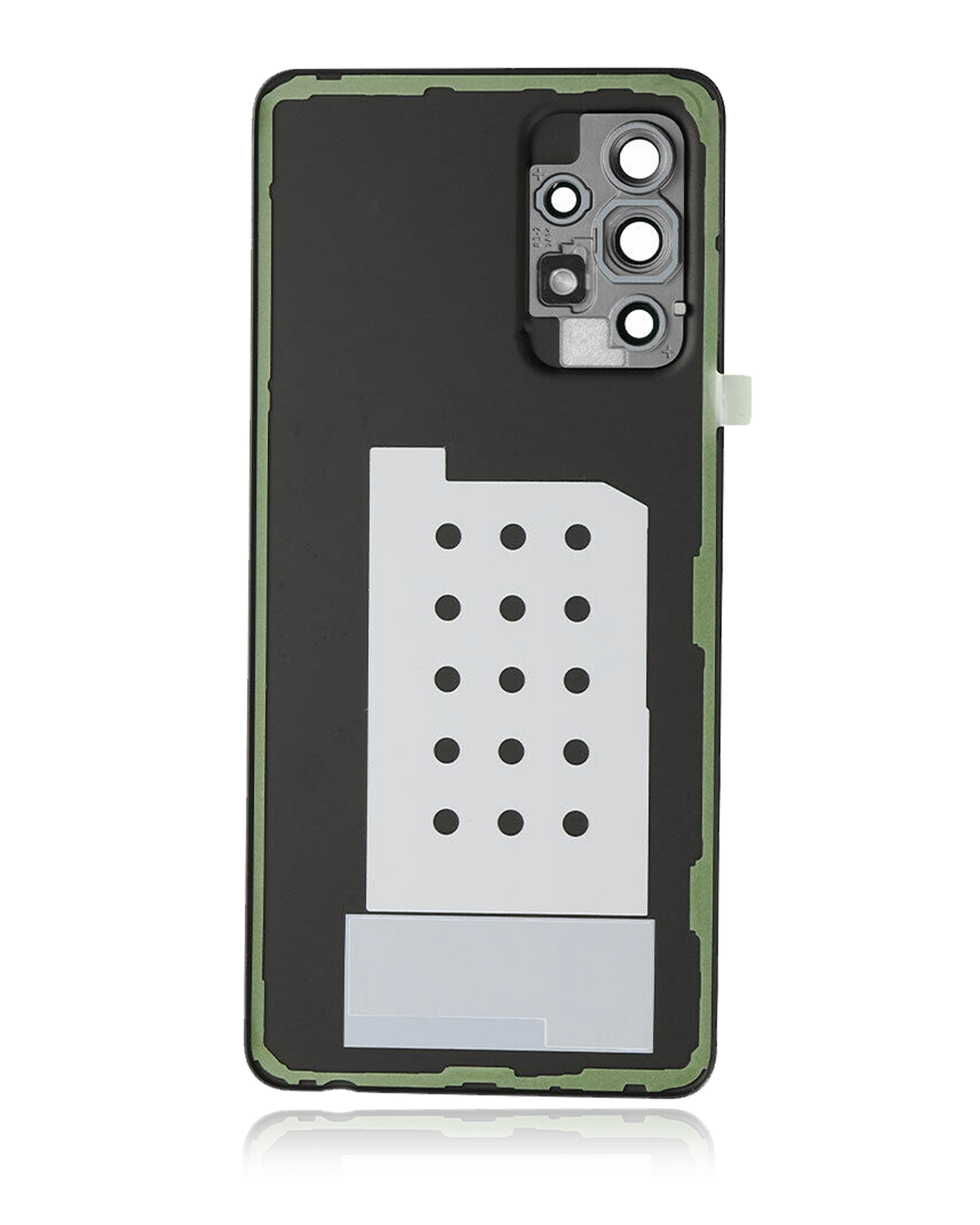 Replacement Back Cover Glass With Camera Lens Compatible Samsung Galaxy A52 5G (A526 / 2021) (Service Pack) (Awesome Black)