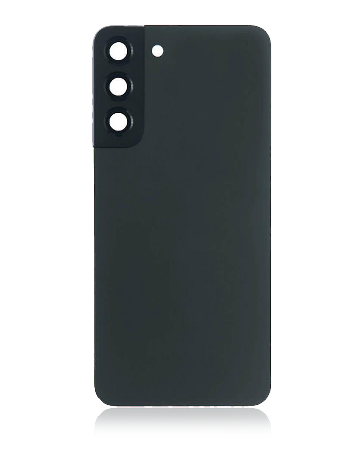 Replacement Back Cover Glass With Camera Lens Compatible Samsung Galaxy S22 Plus (Service Pack) (Phantom Black)