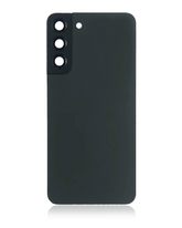 Replacement Back Cover Glass With Camera Lens Compatible Samsung Galaxy S22 Plus (Service Pack) (Phantom Black)