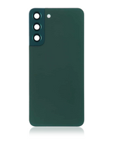 Back Cover Glass With Camera Lens Compatible Samsung Galaxy S22 Plus Replacement By Macfactory.Store(Service Pack) (Green)