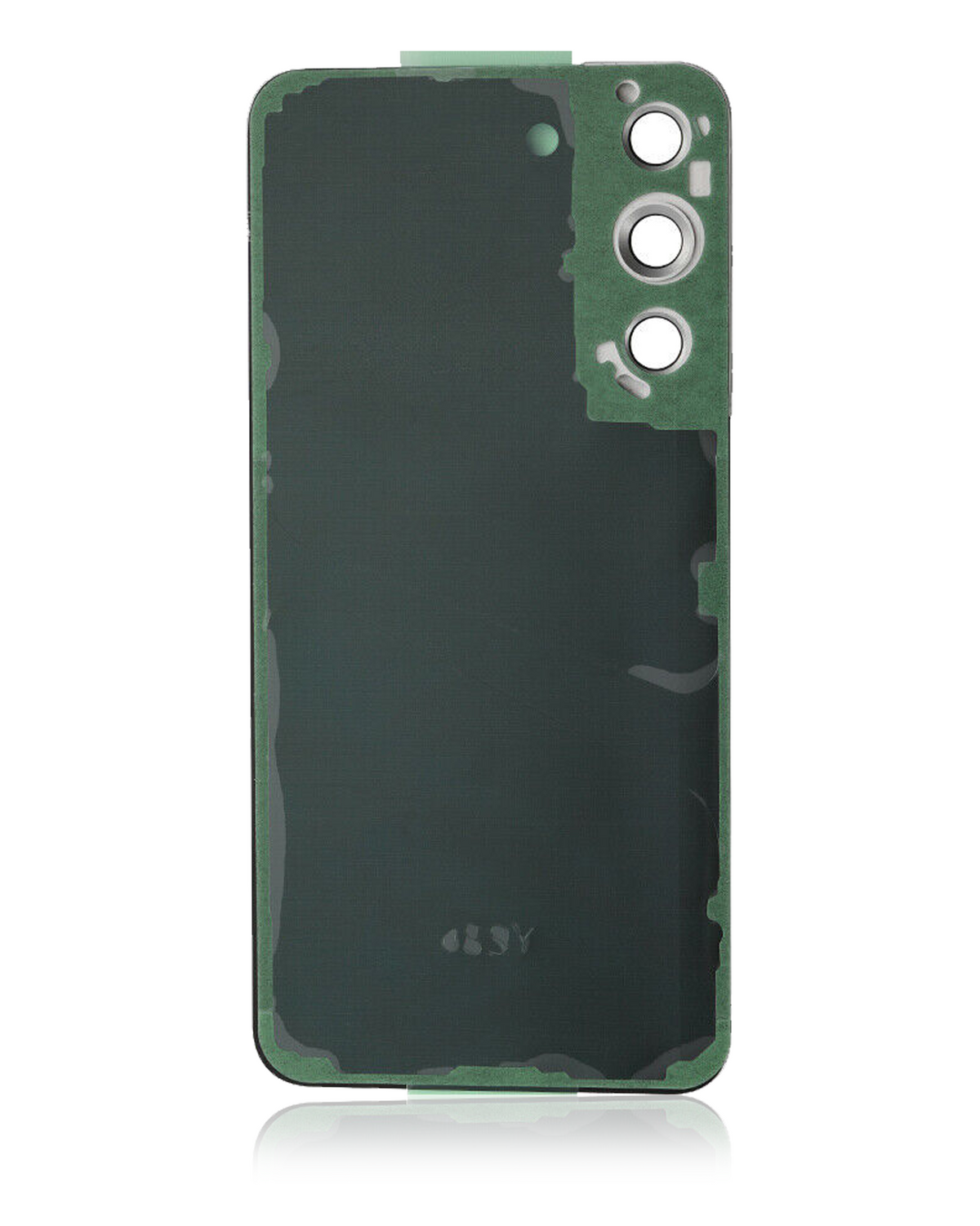 Back Cover Glass With Camera Lens Compatible Samsung Galaxy S22 Plus Replacement (Service Pack) (White)