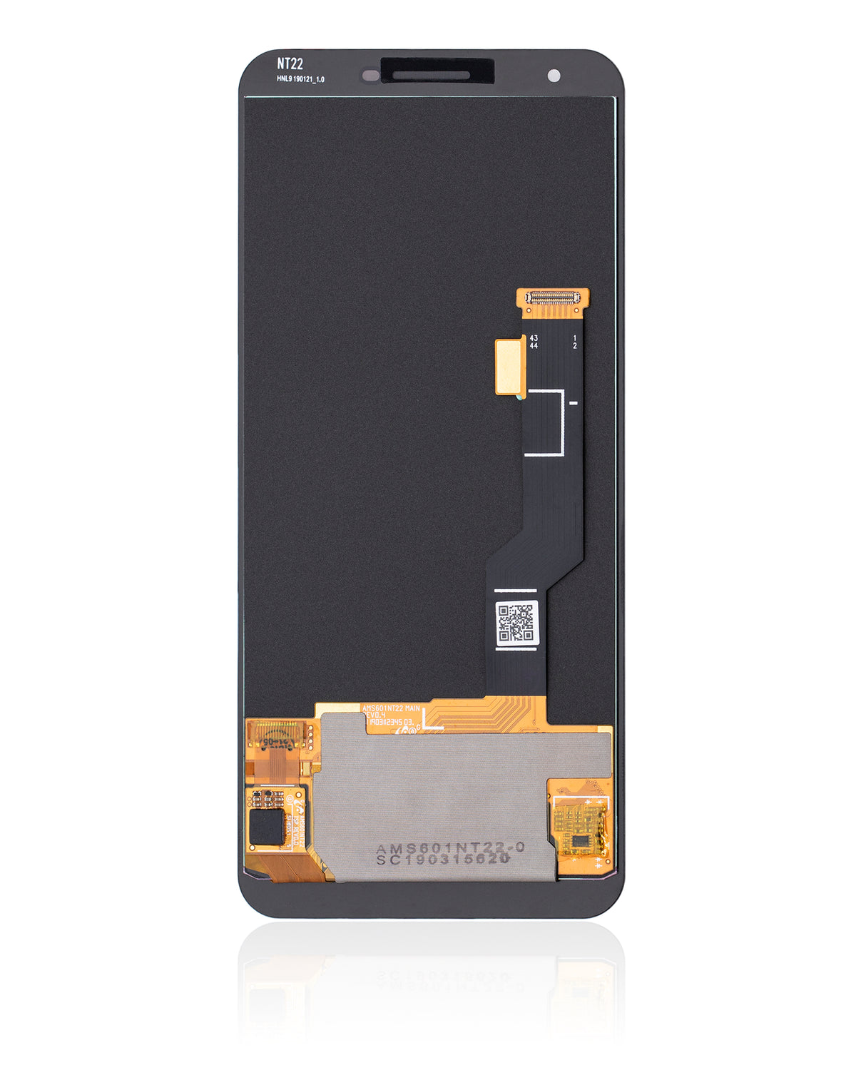 Replacement OLED Assembly Without Frame Compatible For Google Pixel 3a XL (Refurbished) (All Colors)