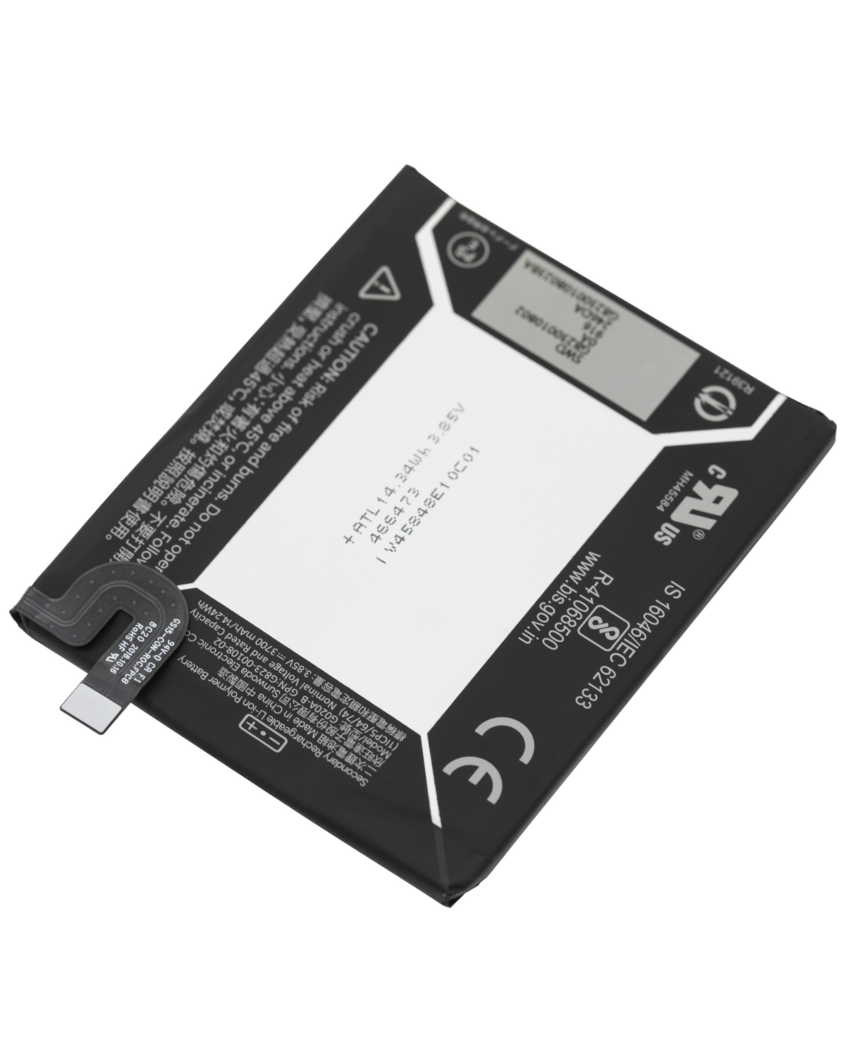 Replacement Battery Compatible For Google Pixel 3a XL (G020A-B)