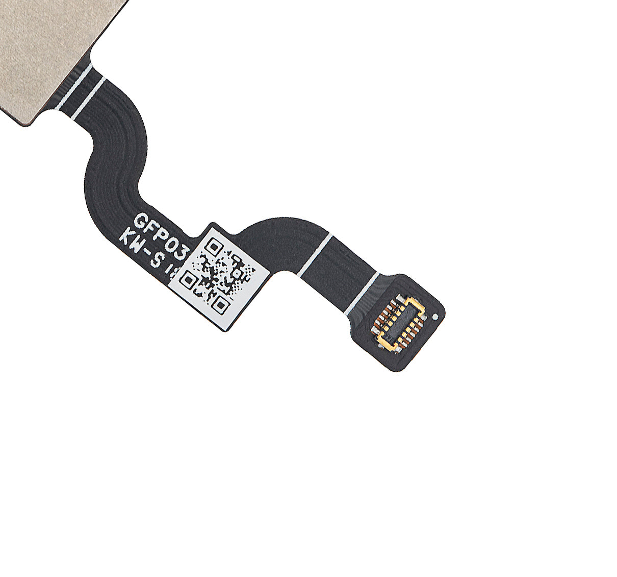 Replacement Fingerprint Sensor Flex Compatible For Google Pixel 3a XL (Clearly White)