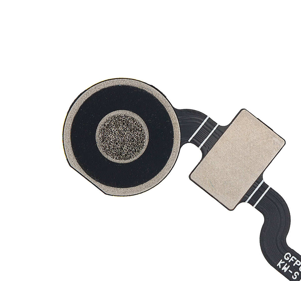 Replacement Fingerprint Sensor Flex Compatible For Google Pixel 3a XL (Clearly White)