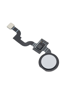 Replacement Fingerprint Sensor Flex Compatible For Google Pixel 3a XL (Clearly White)