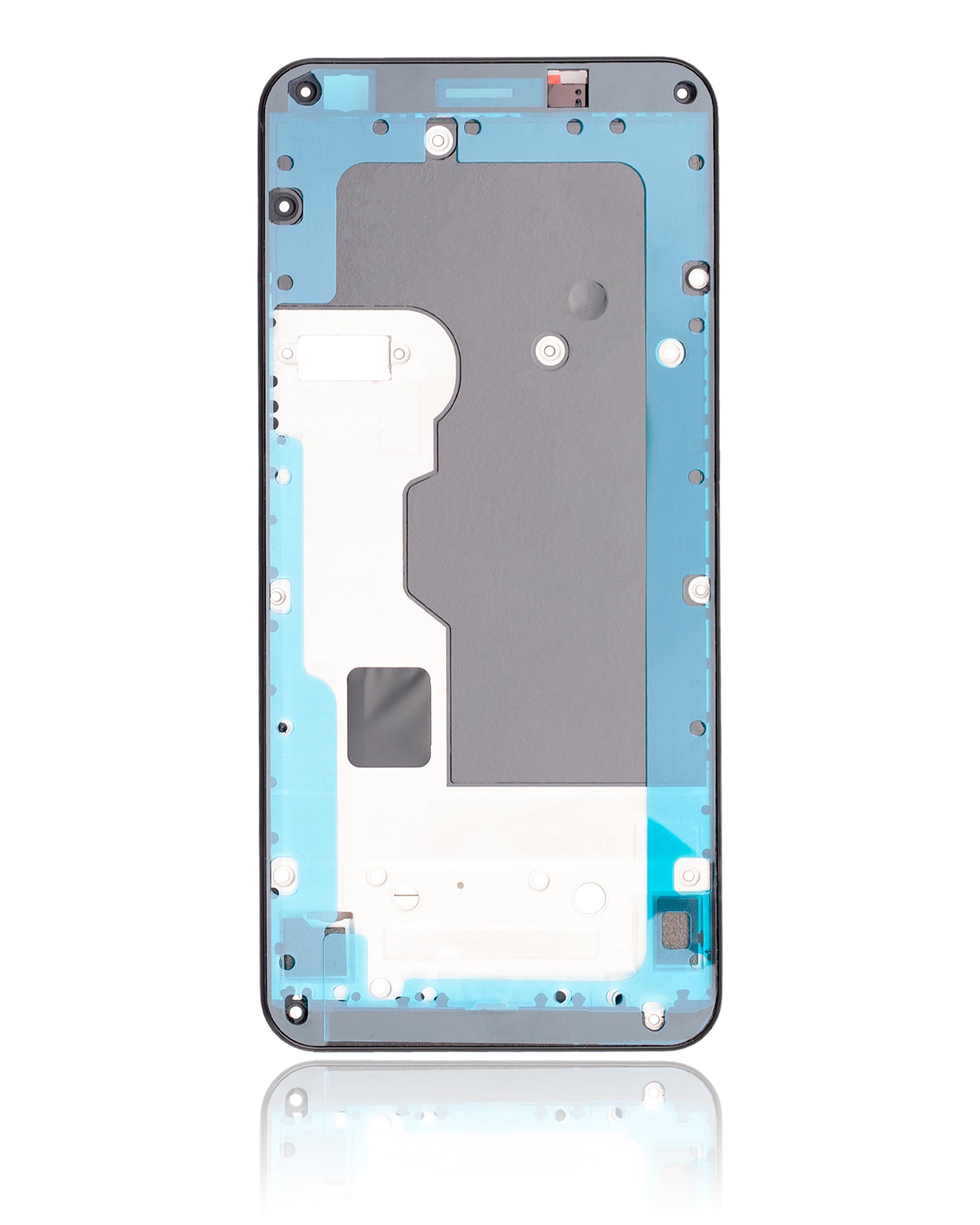 Replacement Mid-Frame Housing Compatible For Google Pixel 3A XL (With Small Parts)
