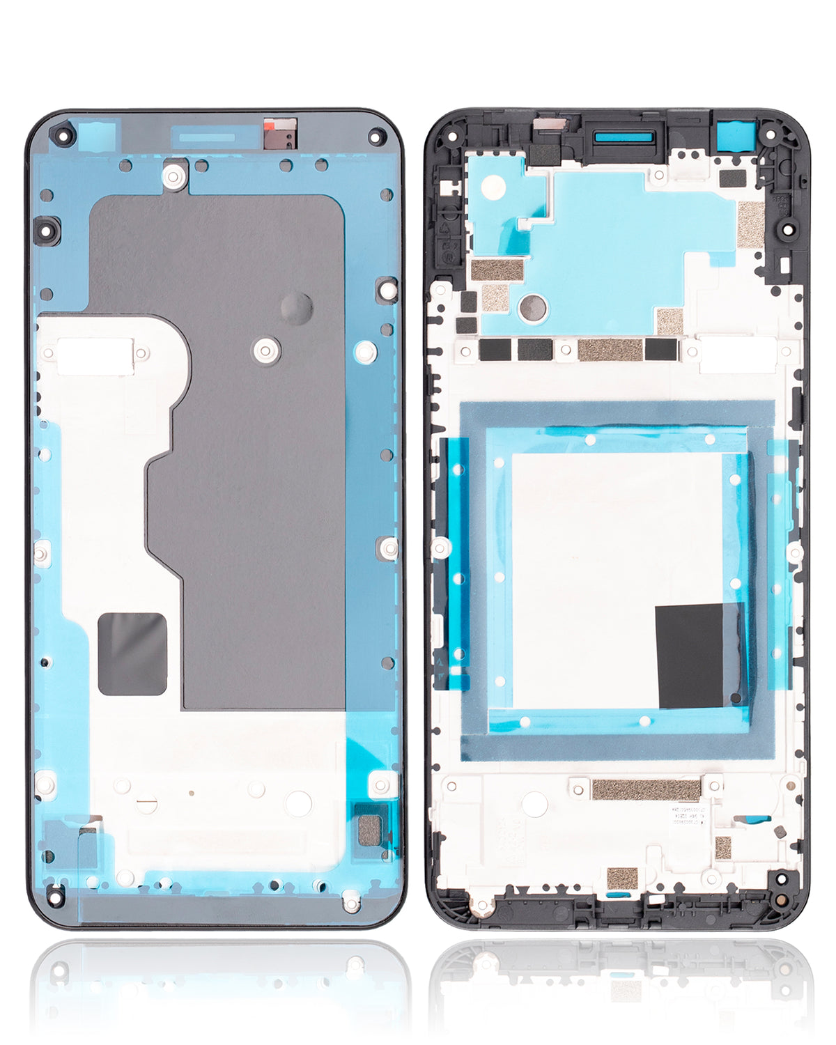 Replacement Mid-Frame Housing Compatible For Google Pixel 3A XL (With Small Parts)