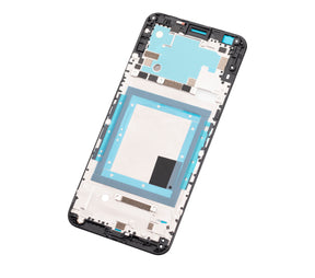Replacement Mid-Frame Housing Compatible For Google Pixel 3A XL (With Small Parts)