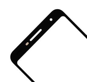 Front Glass Compatible For Google Pixel 3a Replacement (Just Black)
