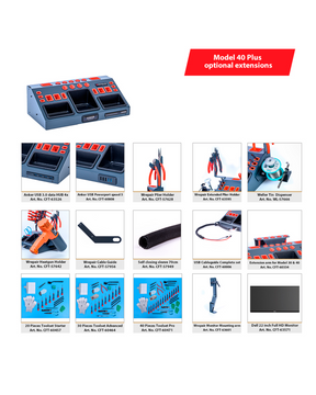 Station Model 40 Plus With USB Powerport HUB and NUC Ready (Wrepair)