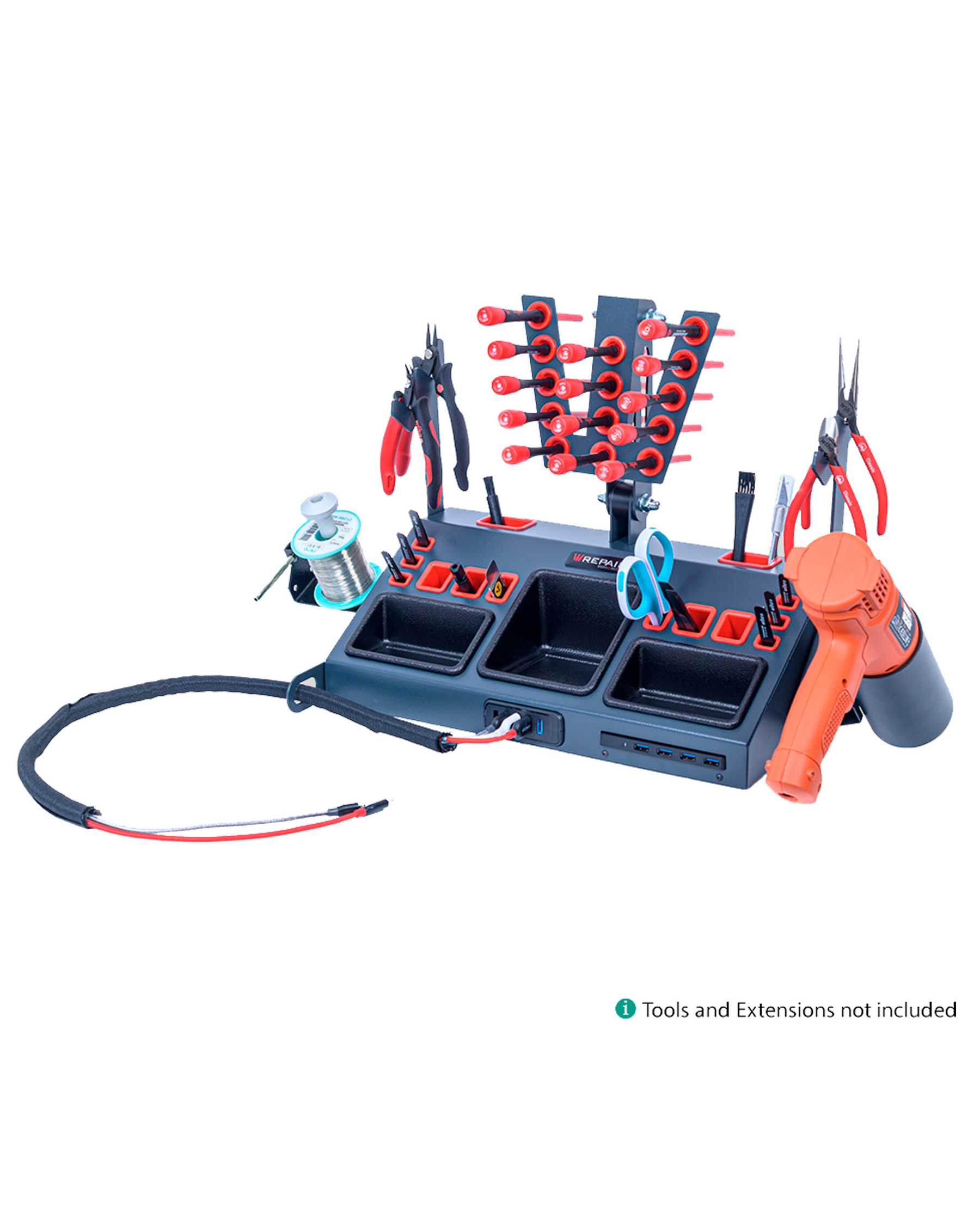 Station Model 45 Plus With USB Powerport HUB and NUC Ready (Wrepair)