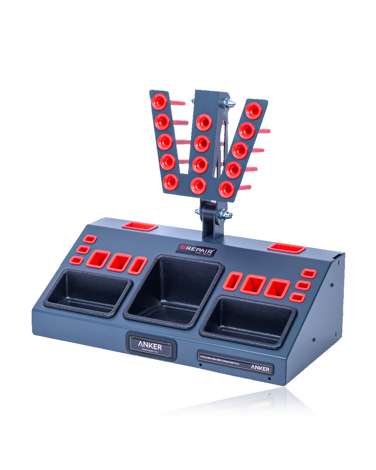 Station Model 45 Plus With USB Powerport HUB and NUC Ready (Wrepair)