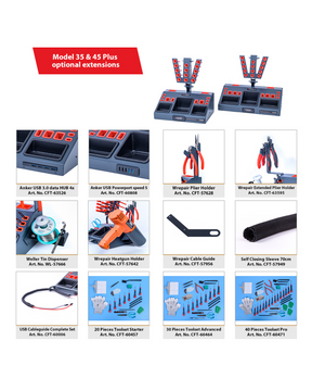 Station Model 45 Plus With USB Powerport HUB and NUC Ready (Wrepair)