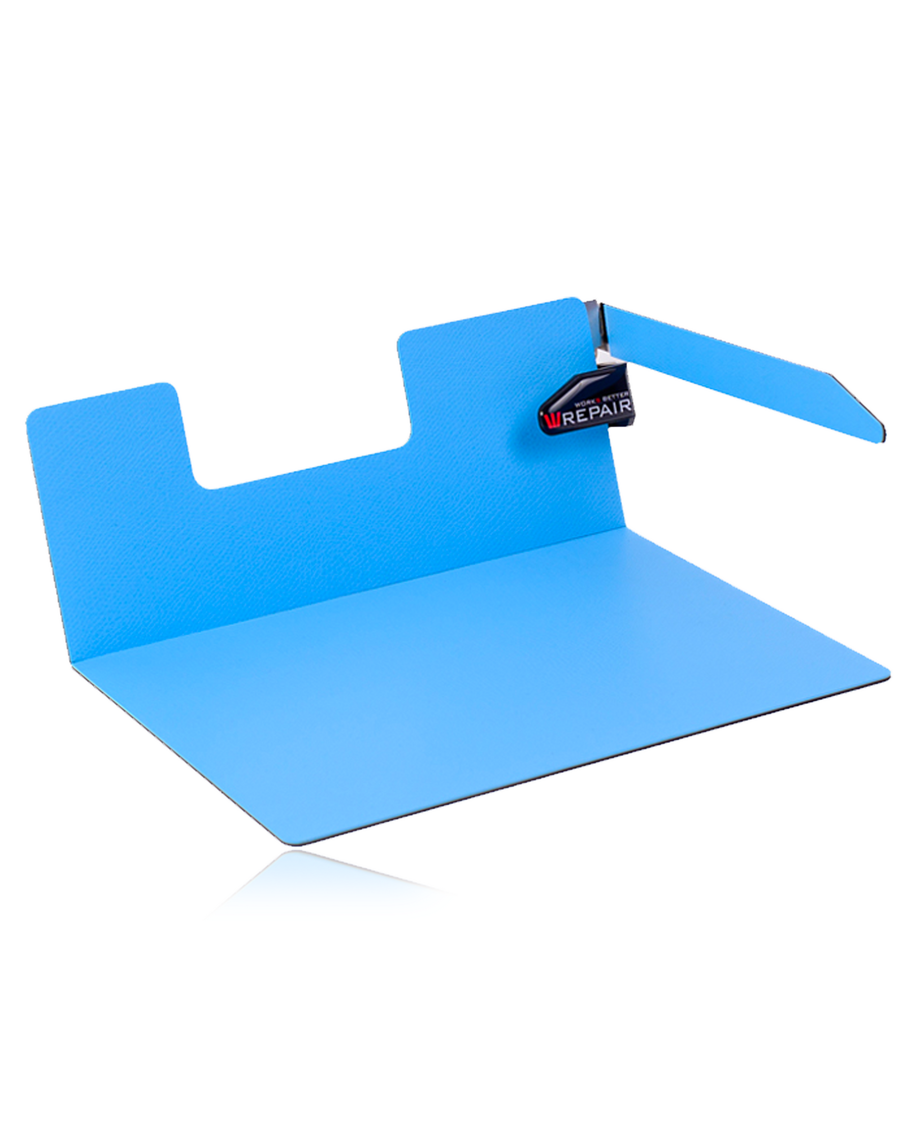 ESD Screen Support Stand w/ Adjustable Arm For iPads Or Tablets (Blue) (Wrepair)