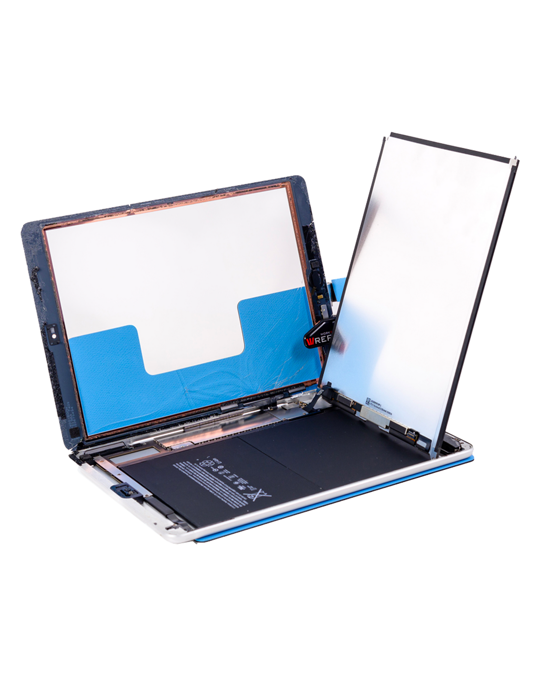 ESD Screen Support Stand w/ Adjustable Arm For iPads Or Tablets (Blue) (Wrepair)