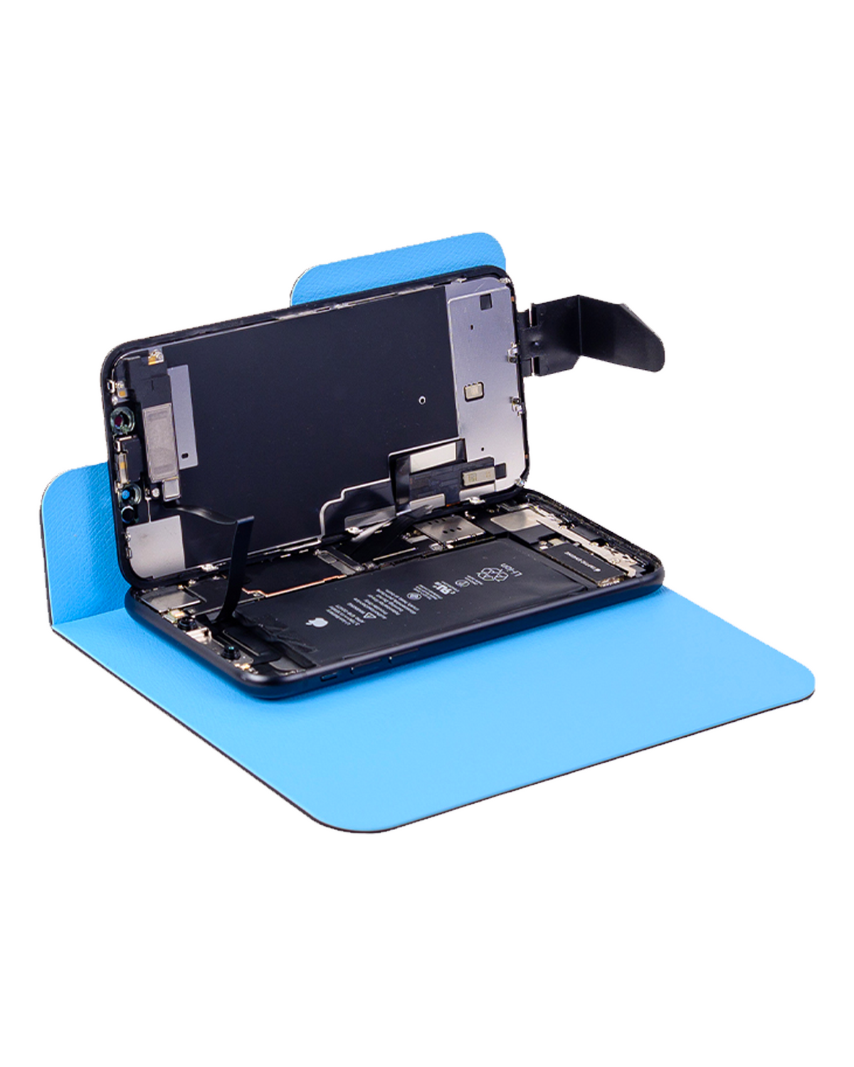 ESD Screen Support Stand w/ Adjustable Arm For Phones (Blue) (Wrepair)