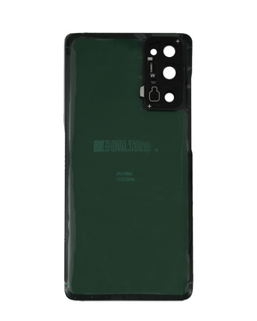 Replacement Back Cover Glass With Camera Lens Compatible For Samsung Galaxy S20 FE (Service Pack) (Cloud Red)